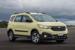 Chevrolet Spin Activ 2018 года